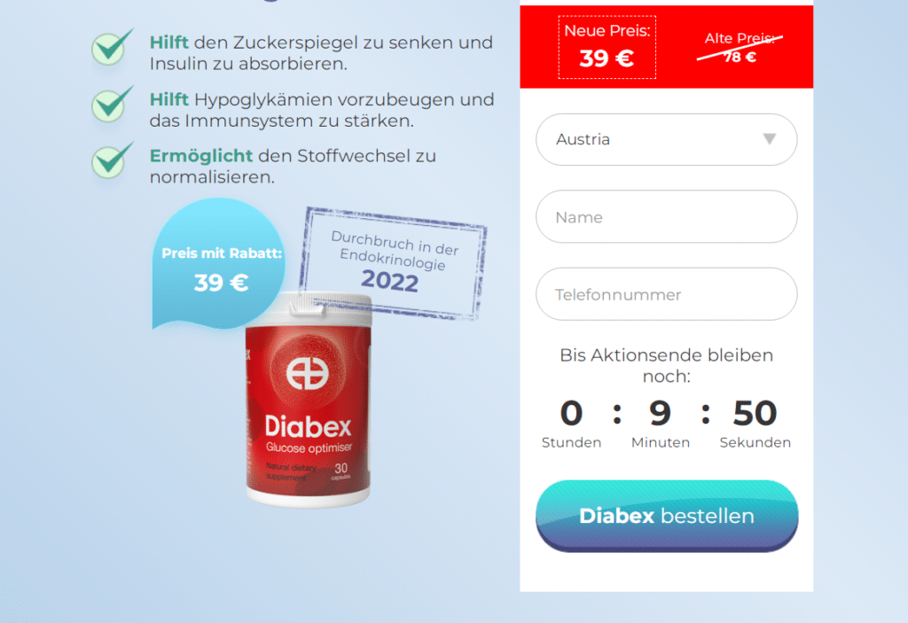 Diabex Kapsel