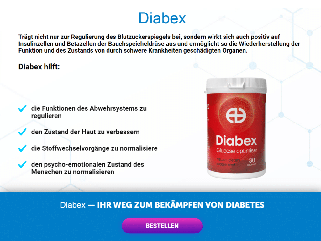 Diabex Preis