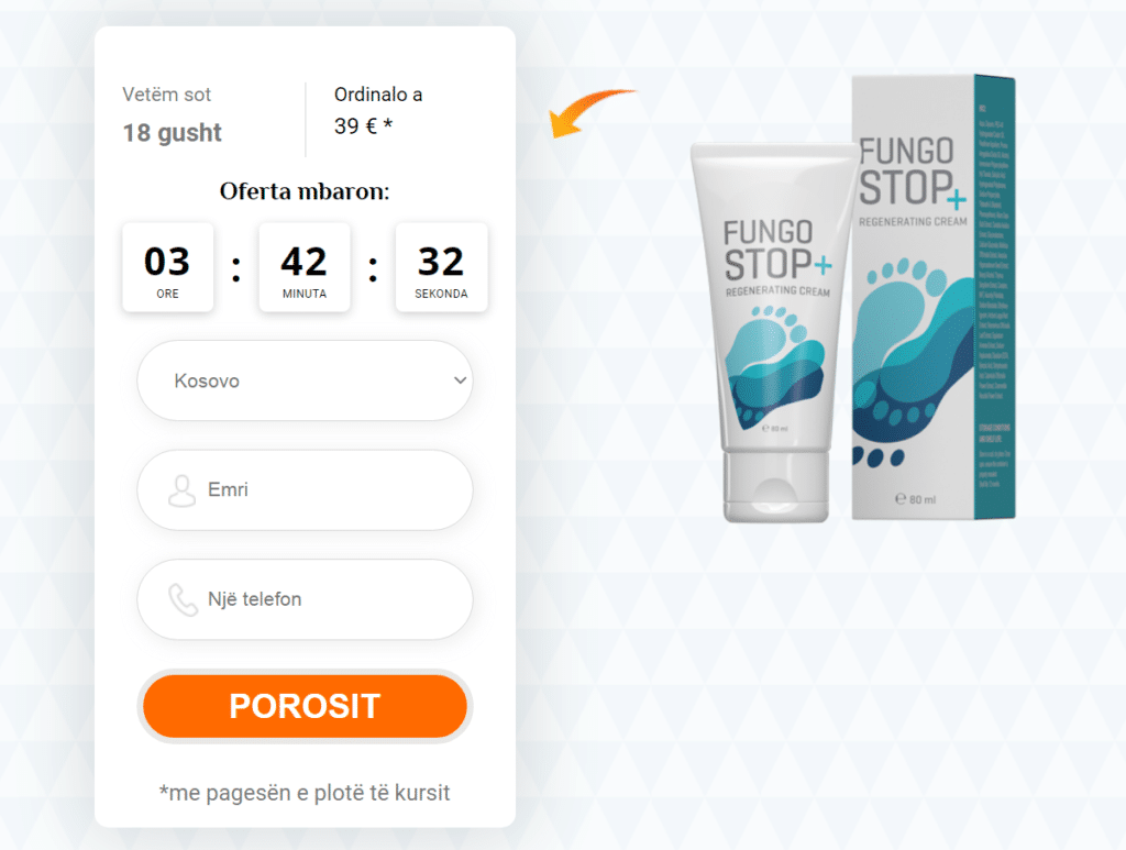 Fungostop PÃ«rfitimet