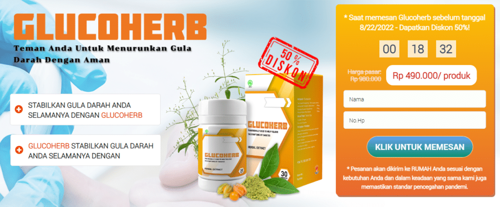 Glucoherb Manfaat