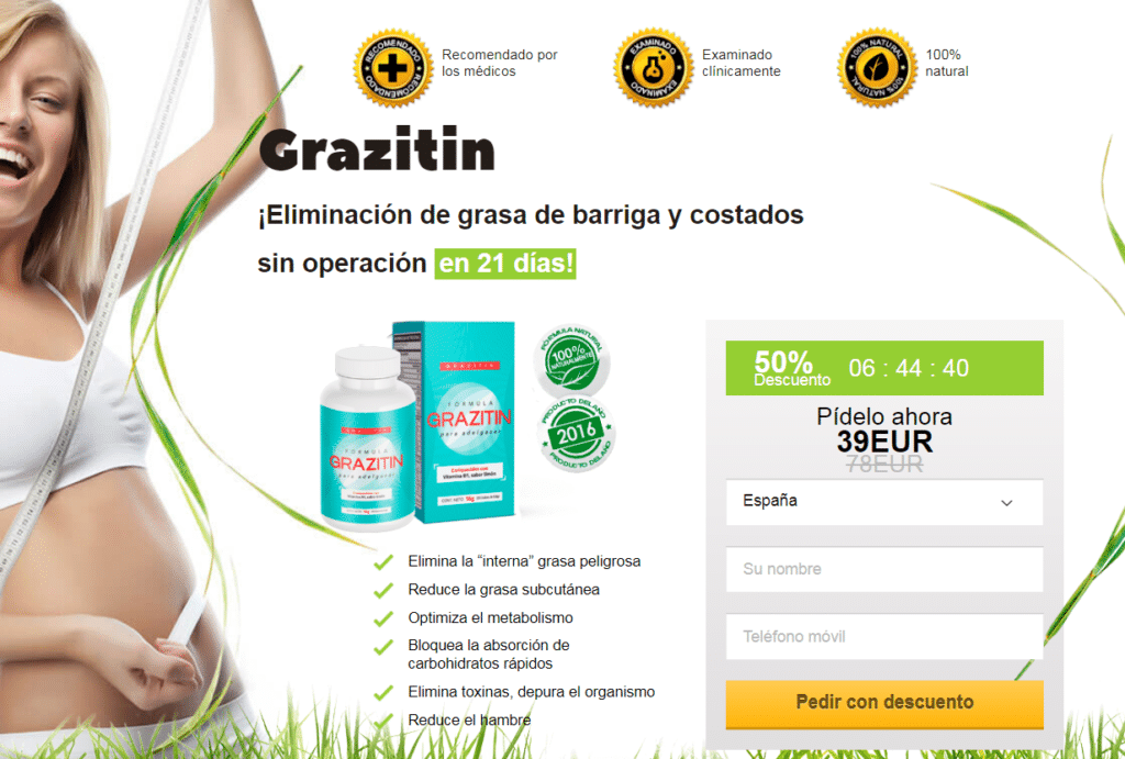 Grazitin cápsula