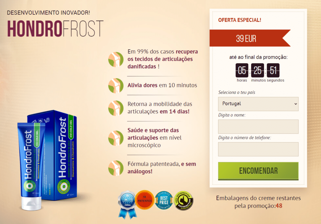 Hondrofrost creme