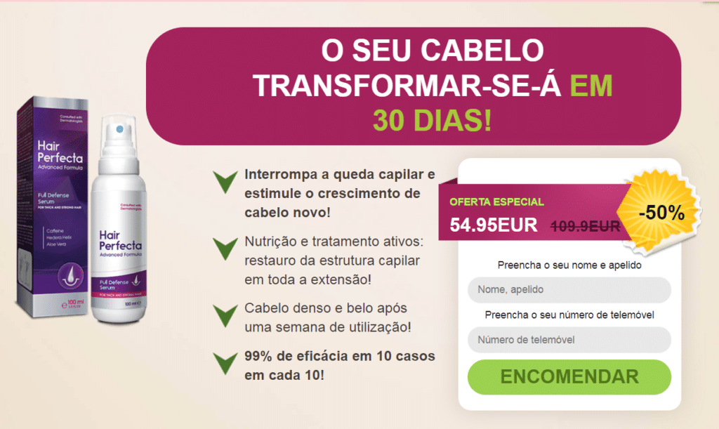 HairPerfecta avaliaÃ§Ãµes