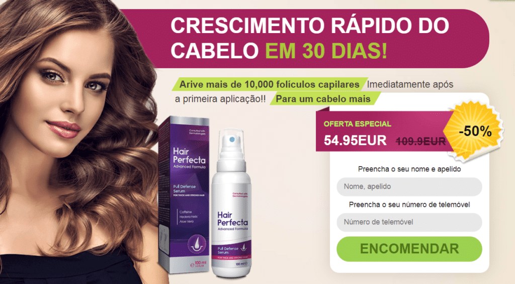 HairPerfecta sÃ©rum