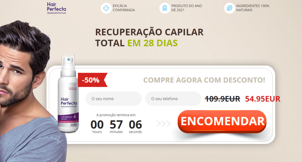 HairPerfecta PreÃ§o