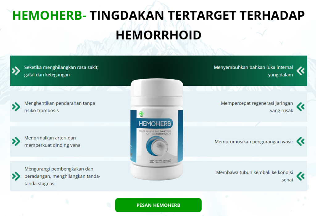 Hemoherb harga