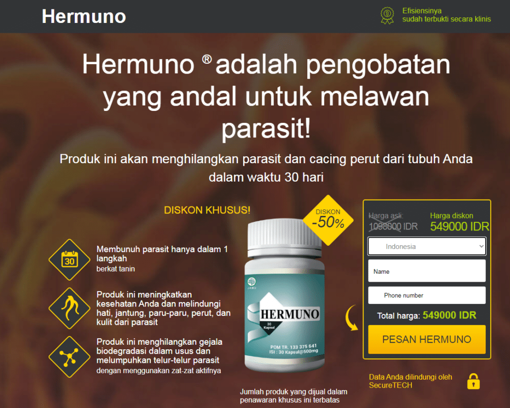 Hermuno kapsul