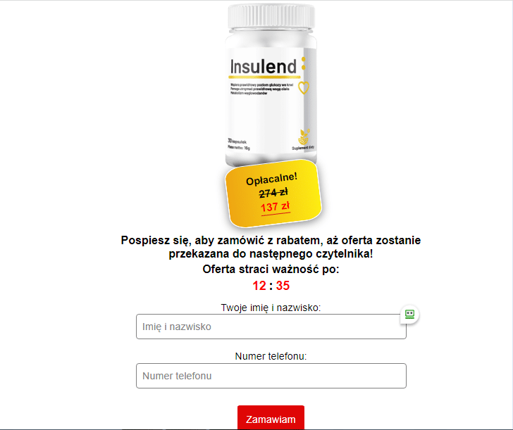 Insulend kapsuÅ‚a