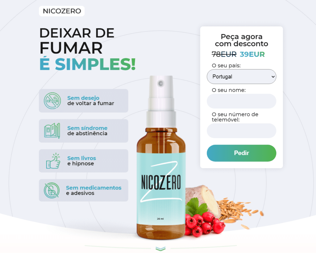 Nicozero BenefÃ­cios