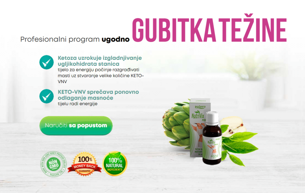 Nutrivix Forte recenzije