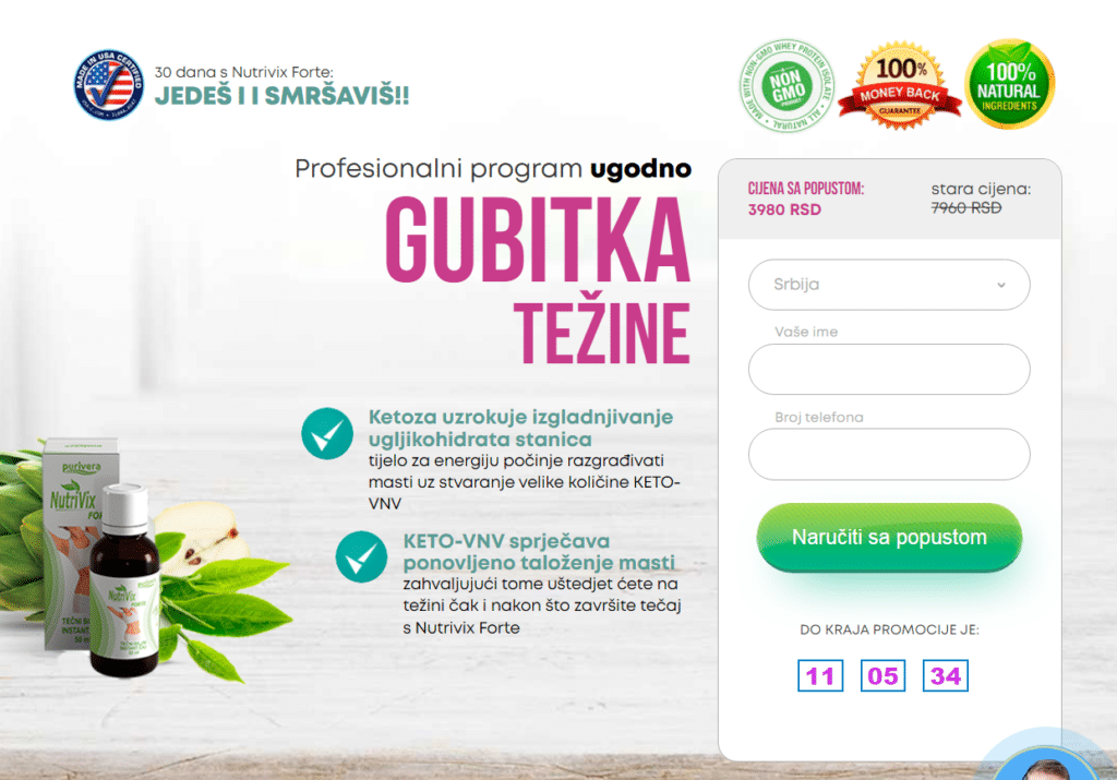 Nutrivix Forte Dodatak