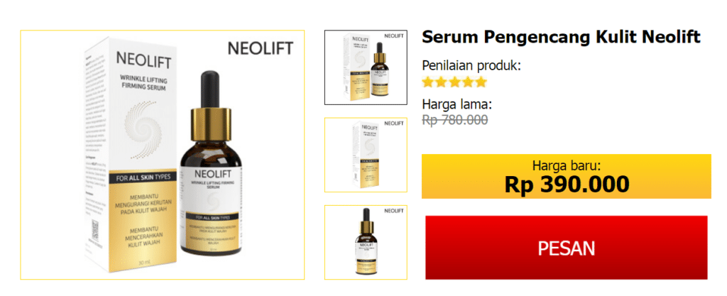 Neolift Bahan