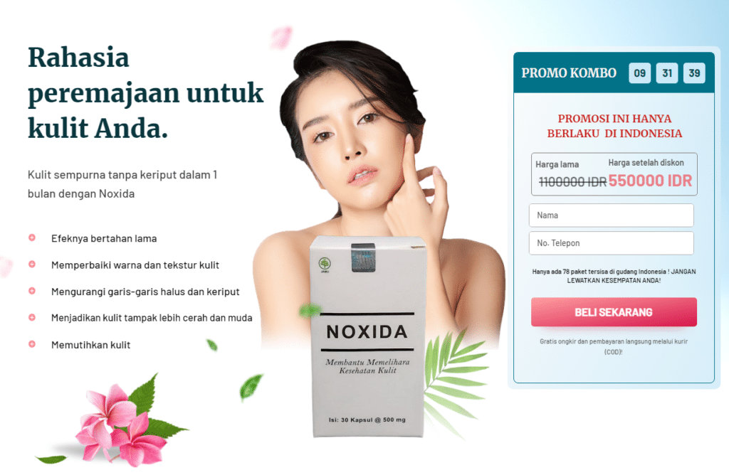 Noxida Manfaat