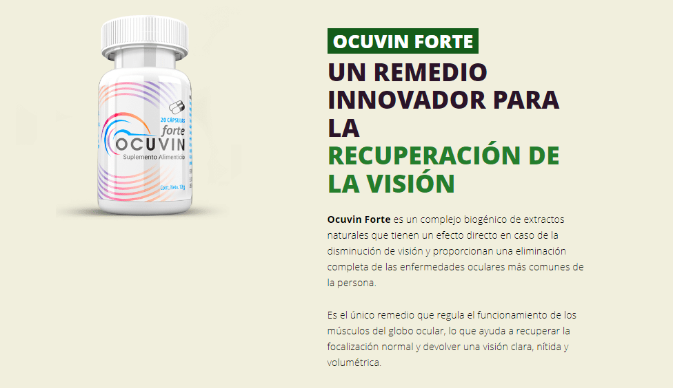Ocuvin Forte Precio