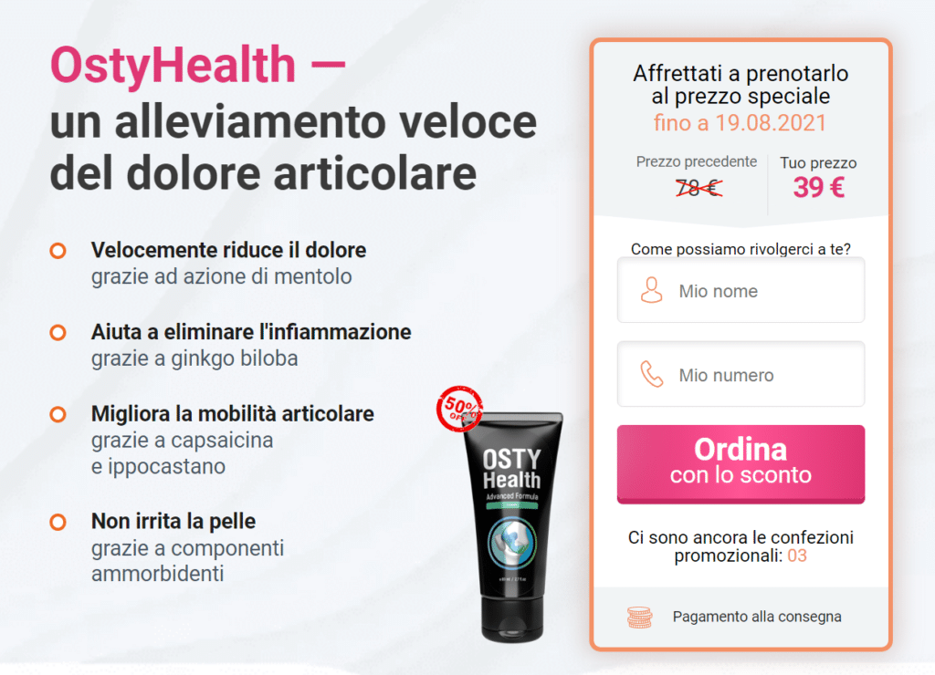 OstyHealth crema
