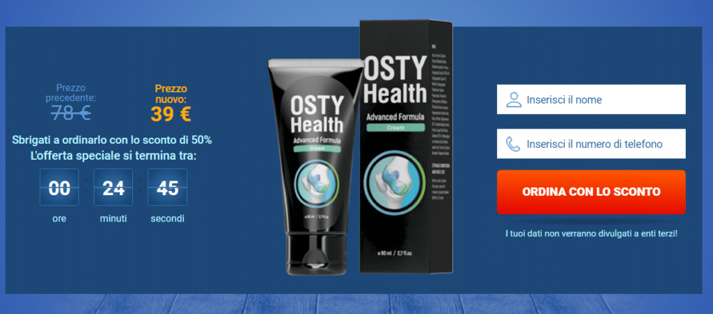 OstyHealth Benefici