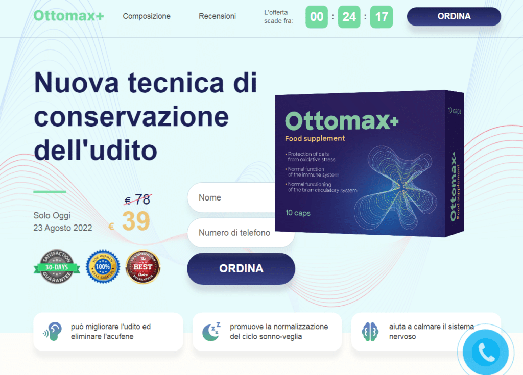 Ottomax+ capsula