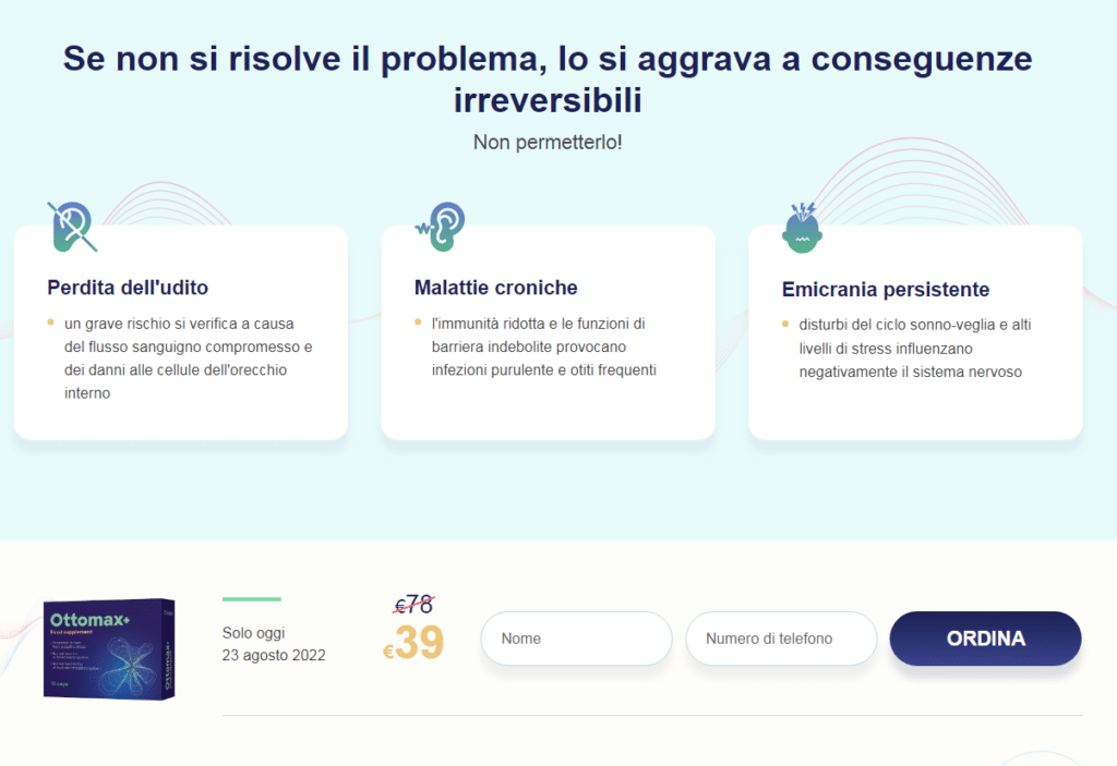 Ottomax+ Prezzo
