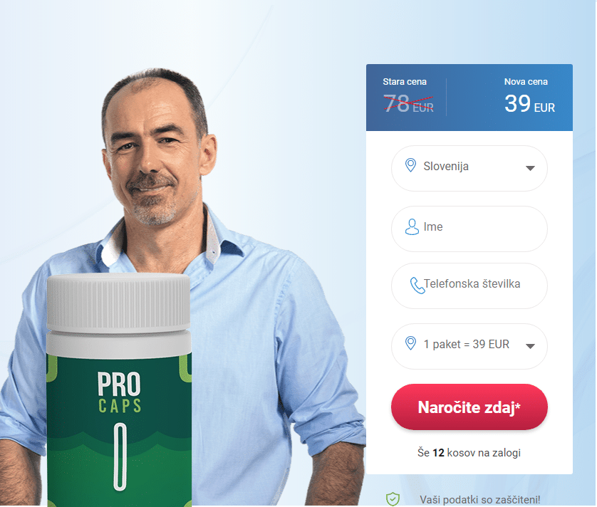 Pro Caps Prednosti