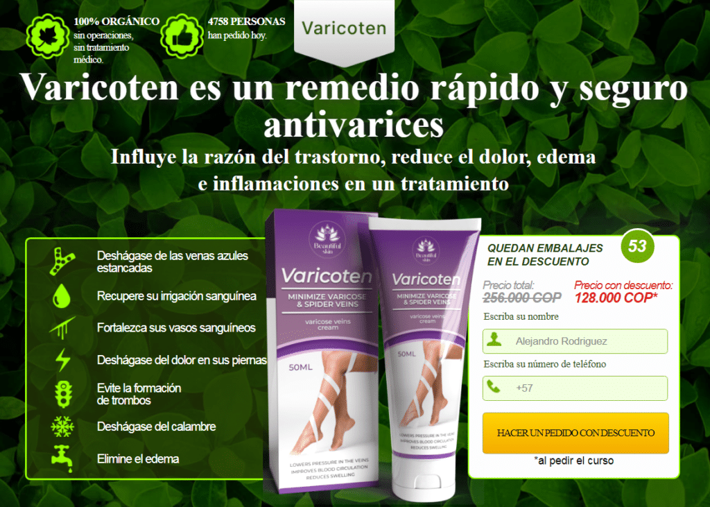 Varicoten reseÃ±as