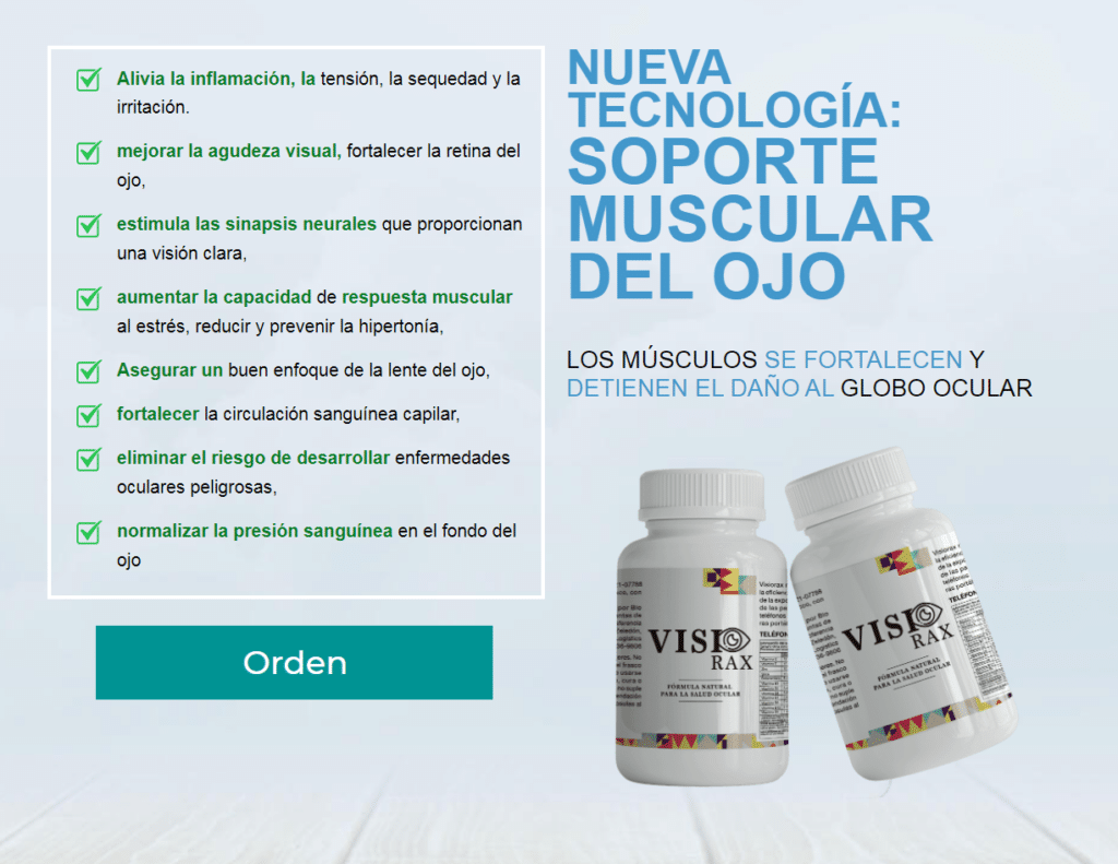 Visiorax Precio