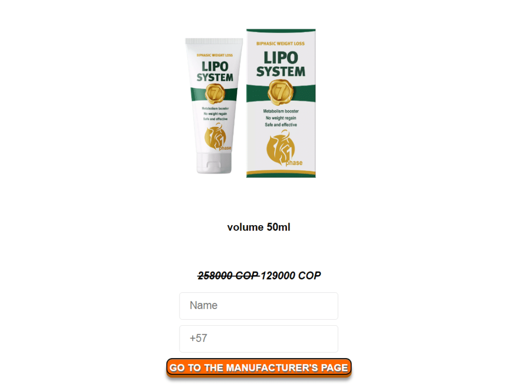 Liposystem Píldora
