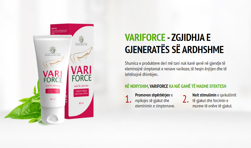 Variforce PÃ«rfitimet