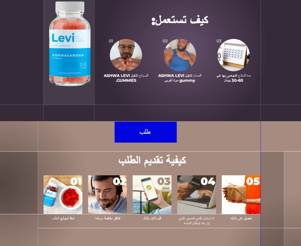 Ashwa levi gummies