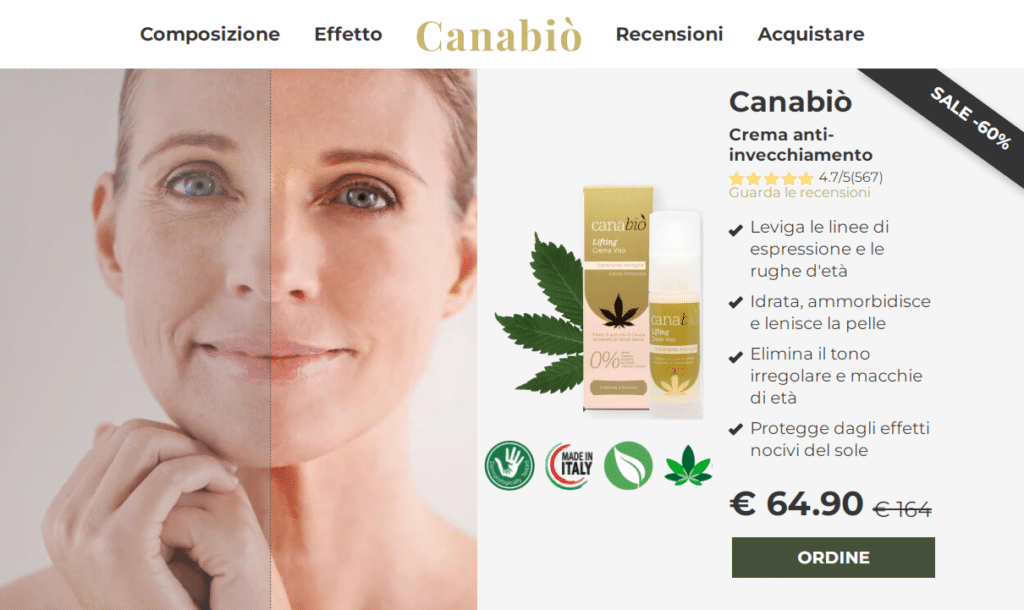 Canabio Crema Recensioni