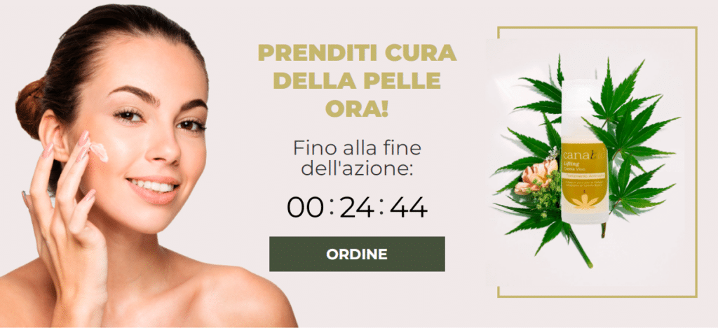 Canabio Crema Benefici