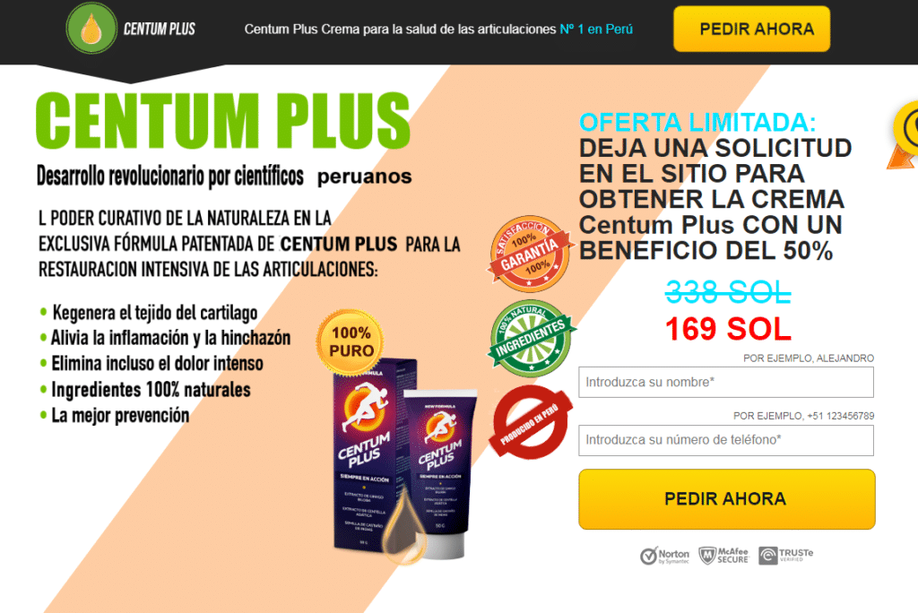 Centum Plus crema