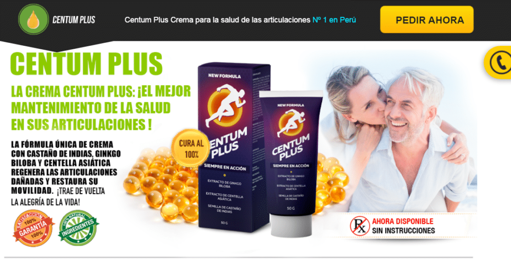 Centum Plus Precio