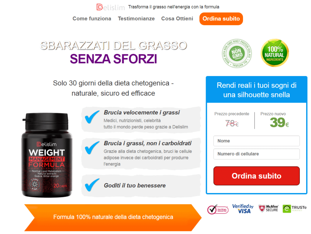 Delislim capsula