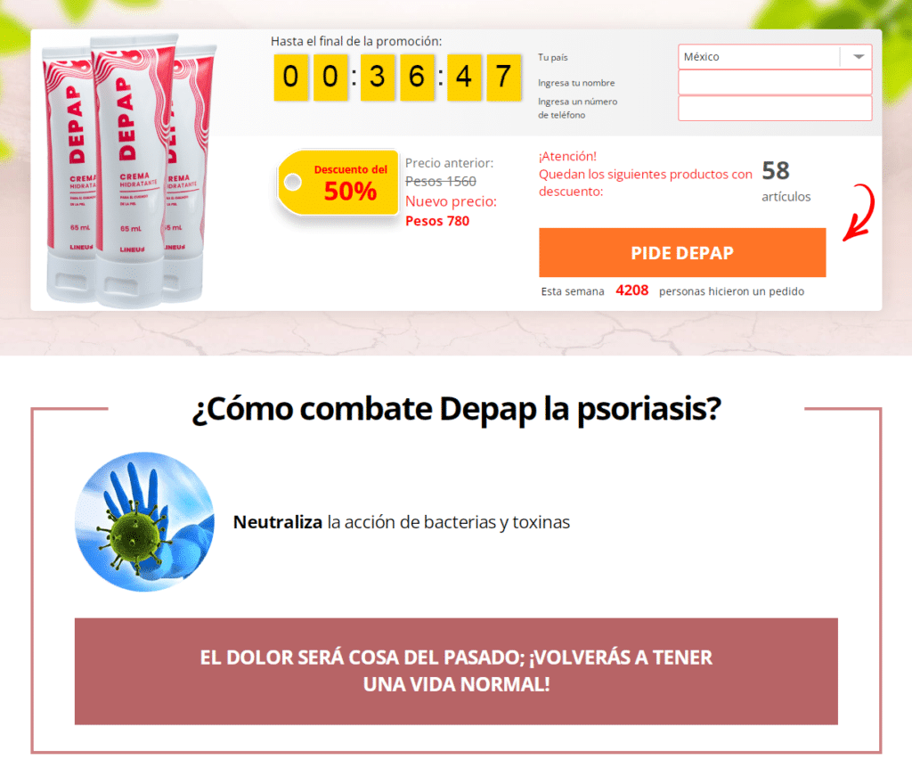 Depap Beneficios