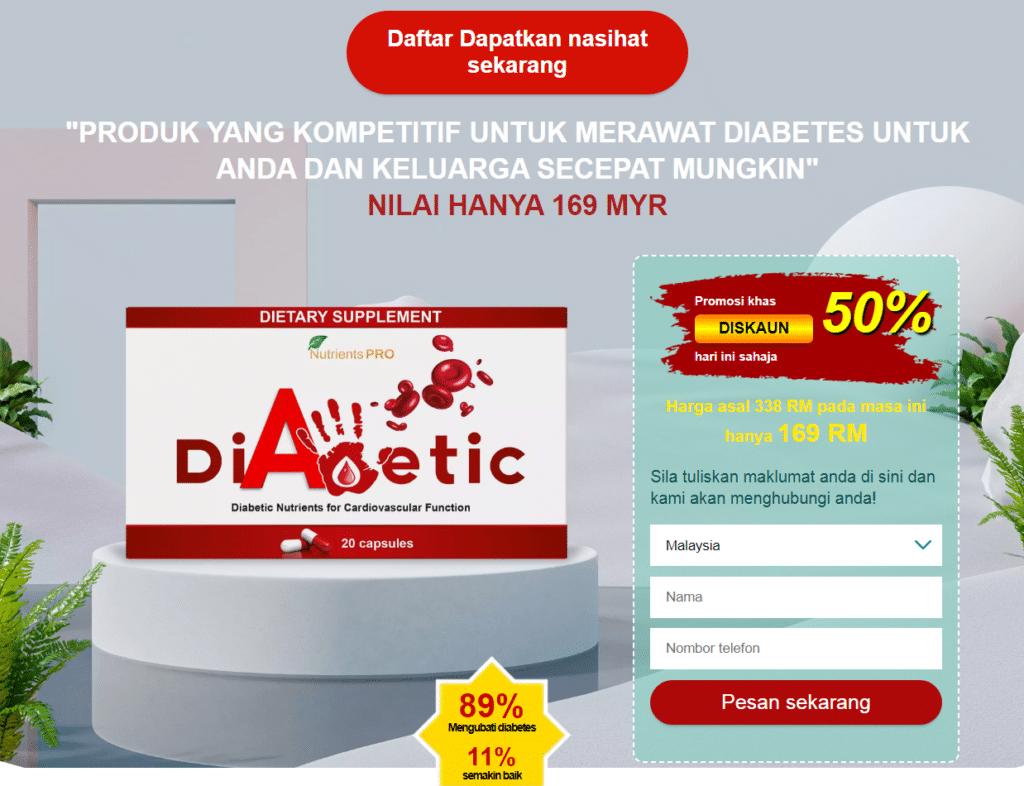 Diabetic kapsul