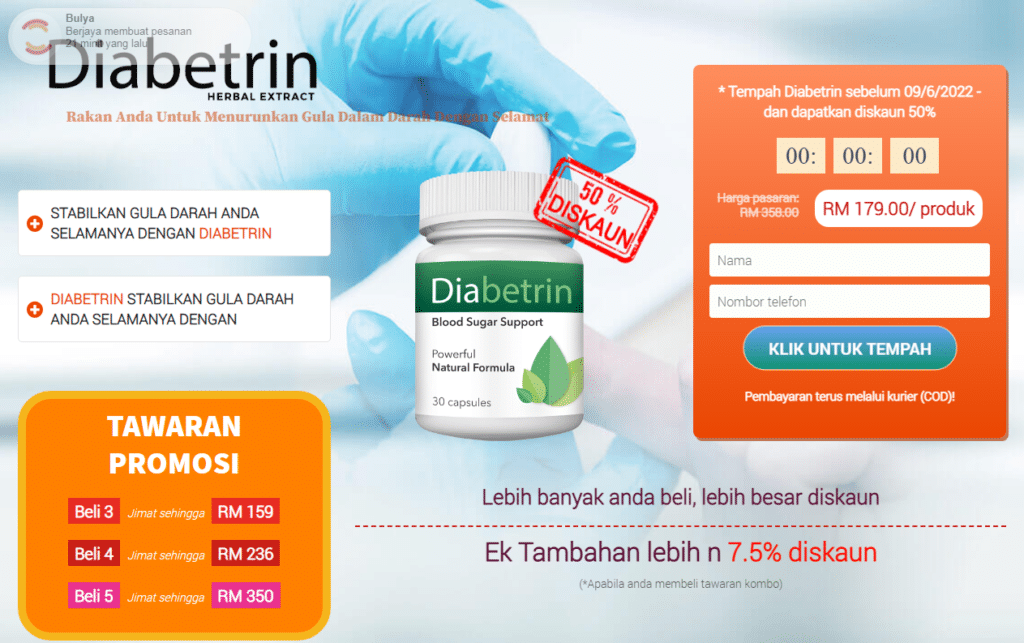 Diabetrin kapsul