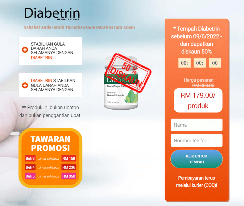 Diabetrin Faedah
