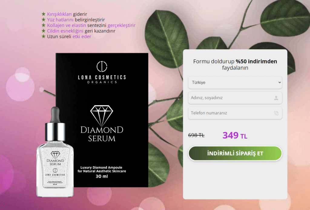 Diamond Serum Fiyat