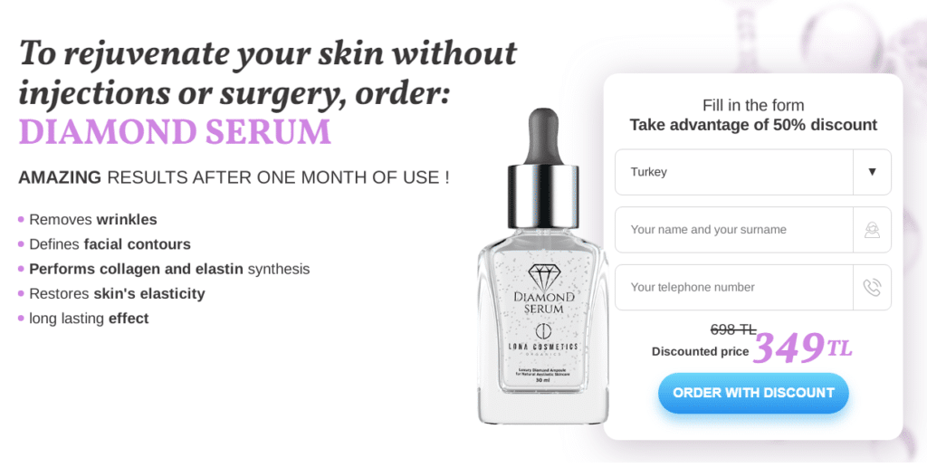 Diamond Serum Faydalar