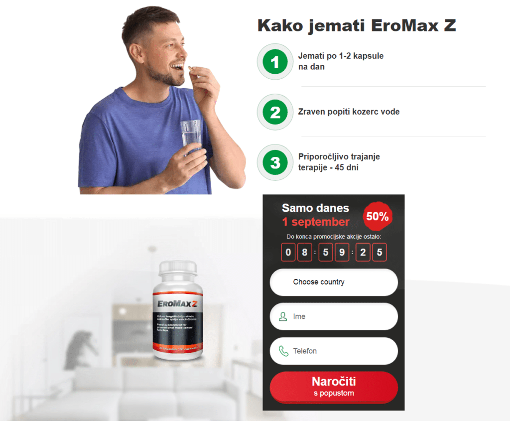 EroMax Z Slovenia