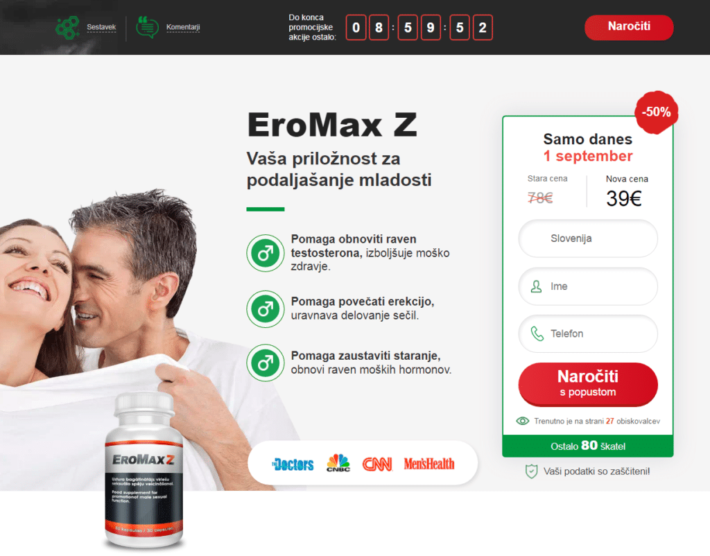 EroMax Z Slovenia