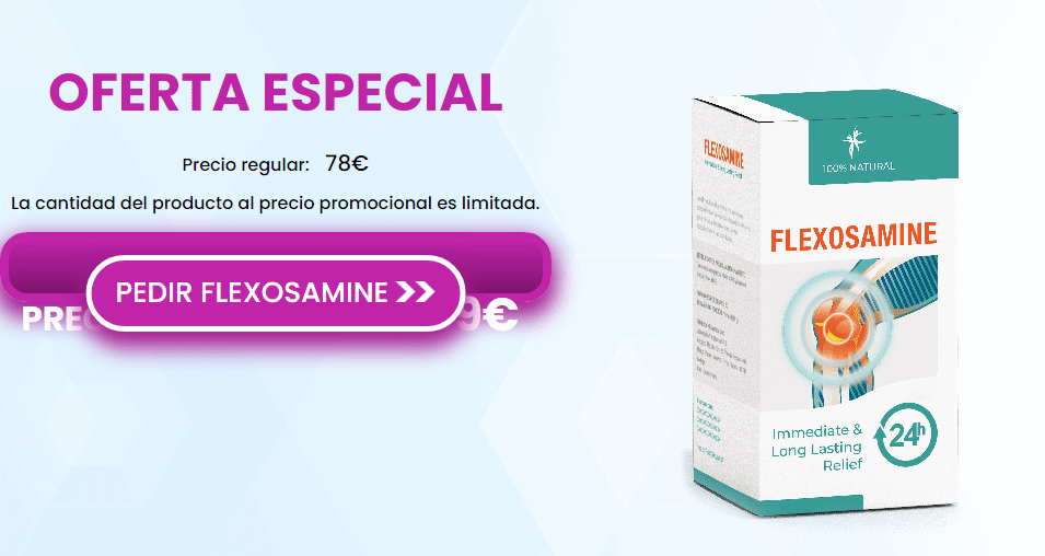 Flexosamine Precio