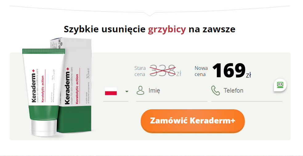 Keraderm+ Opinie