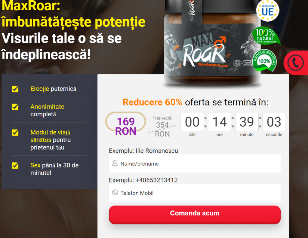 MaxRoar Romania