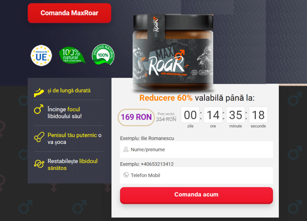 MaxRoar Romania