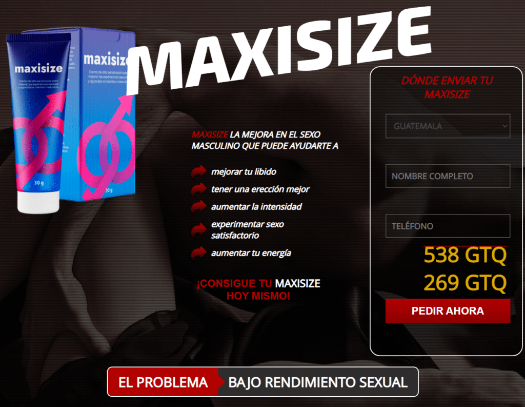 Maxisize Guatemala