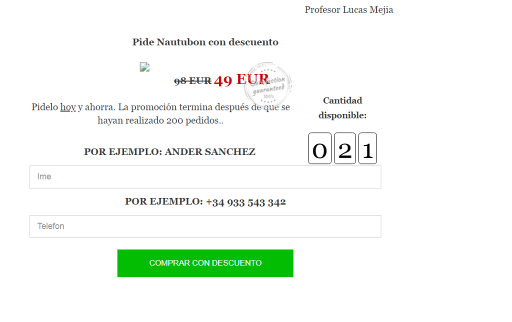 Nautubone Crema