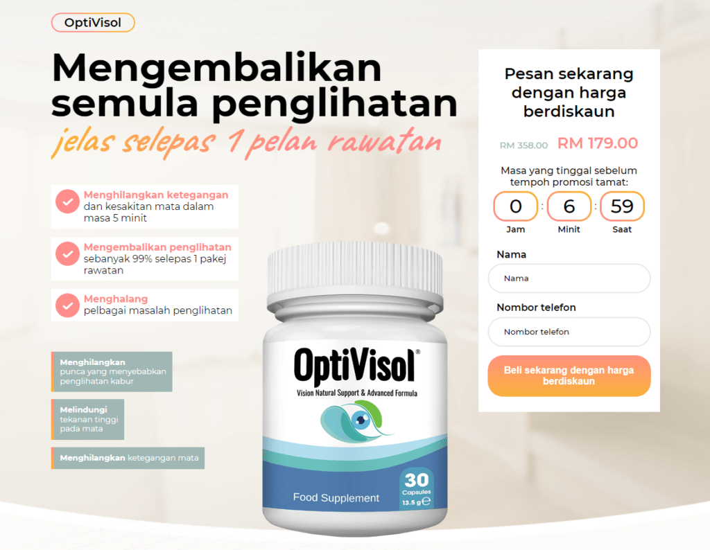 OptiVisol kapsul