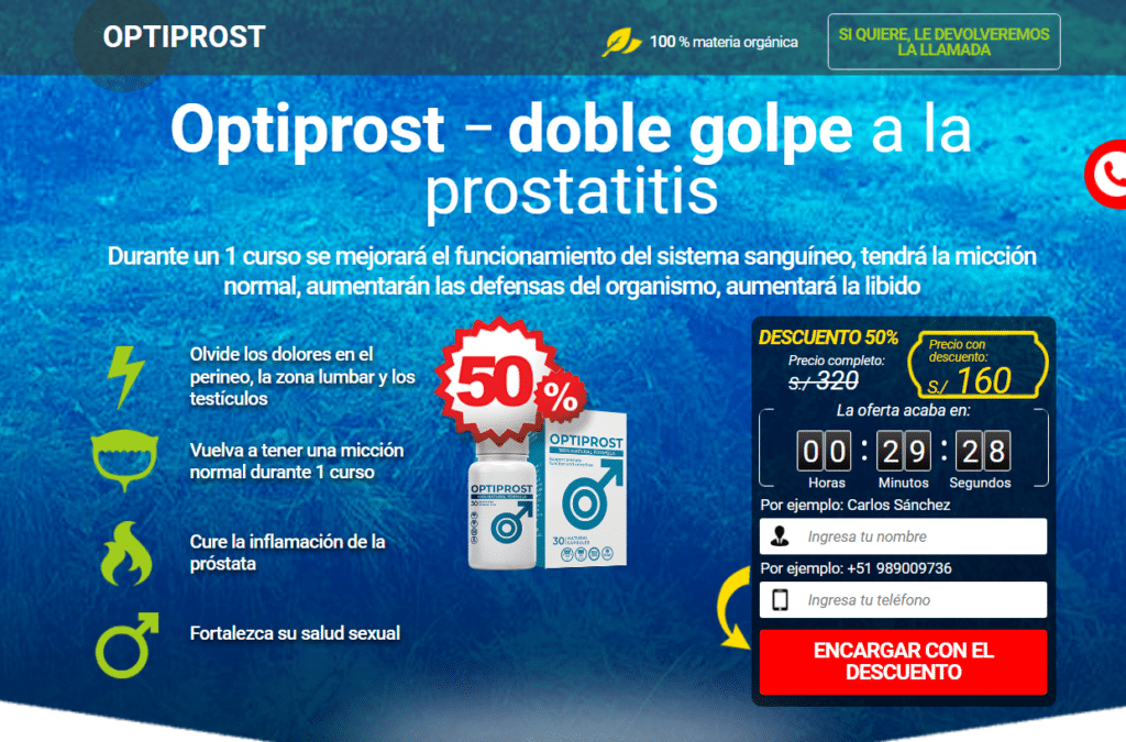 Optiprost cÃ¡psula