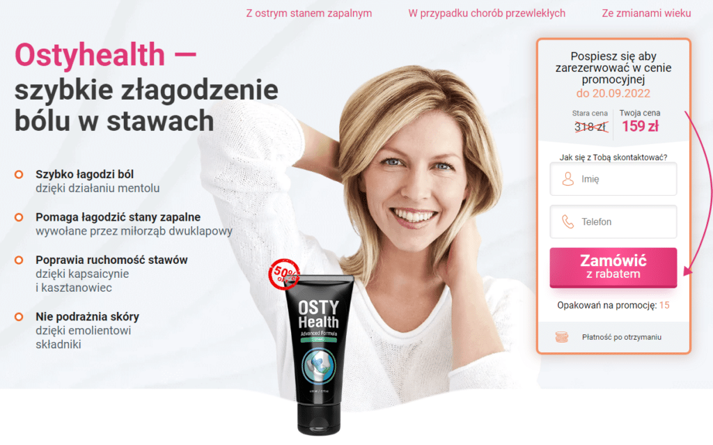 OstyHealth Opinie